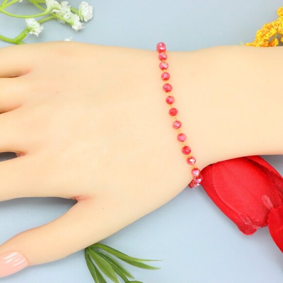 "Elegant & Trendy Bracelet, A Perfect Gift for Women, Thoughtful , EVCH1185 - Picture 3 of 10